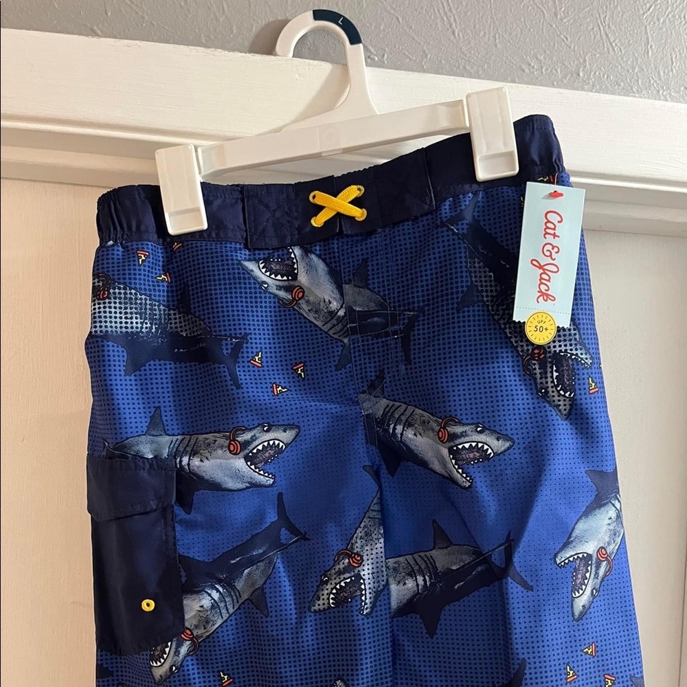 Boys swim shorts size large 12/14